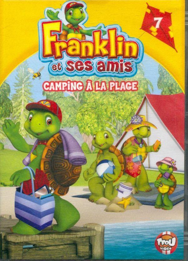 Franklin et Ses amis-7-Camping à la Plage Bon état -  reconditionné disponible sur Label Emmaüs